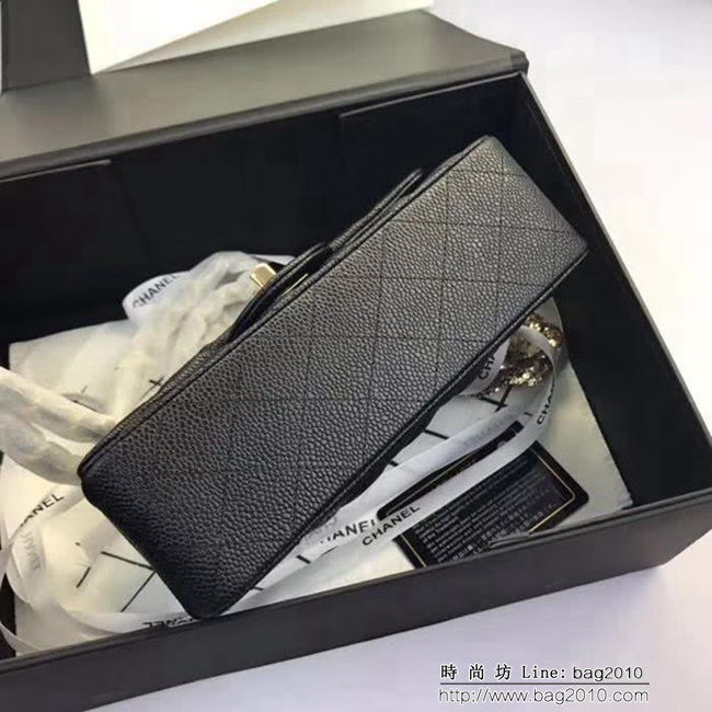 香奈兒CHANEL升級版A1116 進口小羊皮金銀鏈條斜背包 DSC1137